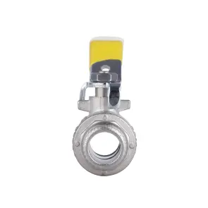 Кран шаровой Thermo Alliance Forte 1/2" ВЗ для газа (ручка) SF605G15 №8