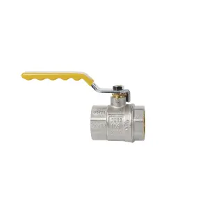 Кран шаровой Thermo Alliance Standart 1" 1/4 ВР для газа (рычаг) SD600NG32PN40 №2