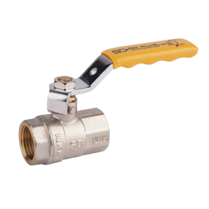 Кран кульовий SD Plus 1" 1/2 ВР для газу (важіль) SD600NG40PN40 №1