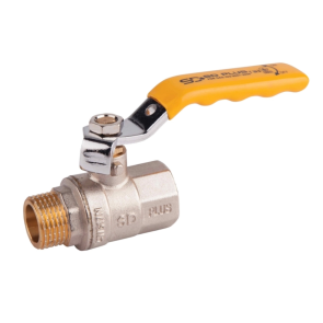Кран кульовий Thermo Alliance Standart 1/2" ВЗ для газу (важіль) SD605NG15PN40 №1