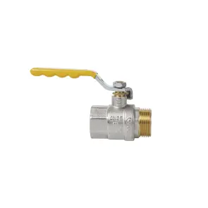 Кран шаровой Thermo Alliance Standart 1" ВЗ для газа (рычаг) SD605NG25PN40 №2