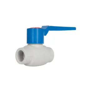 Кран шаровый Blue Ocean 20 с шаром ABS №4