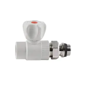 Кран кульовий радіаторний PPR Thermo Alliance 20х1/2" прямий №3