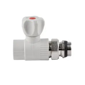 Кран кульовий радіаторний PPR Thermo Alliance 25х3/4" прямий №2