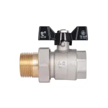 Кран кульовий "Американка" Thermo Alliance Base прямий 1" ВЗ SD221W25