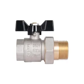Кран шаровой "Американка" Thermo Alliance Base прямой 1" SD221W25 №4