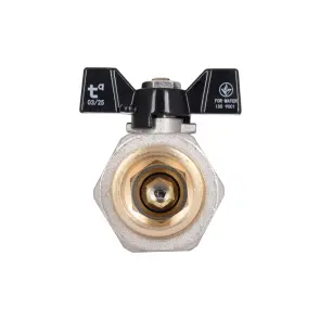 Кран шаровой "Американка" Thermo Alliance Base прямой 1" SD221W25 №5