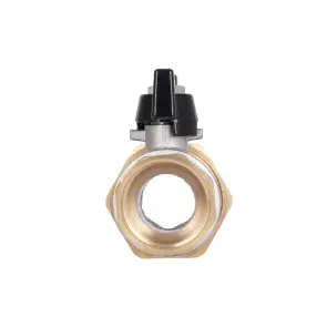 Кран шаровой "Американка" Thermo Alliance Base прямой 1" SD221W25 №6
