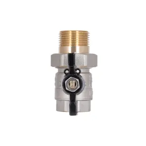 Кран шаровой "Американка" Thermo Alliance Base прямой 1" SD221W25 №7
