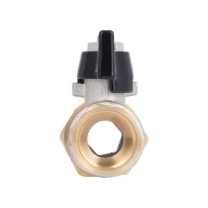 Кран шаровой "Американка" Thermo Alliance Base прямой 1/2" SD221W15 №7