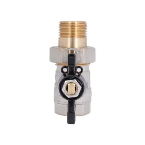 Кран шаровой "Американка" Thermo Alliance Base прямой 1/2" SD221W15 №8