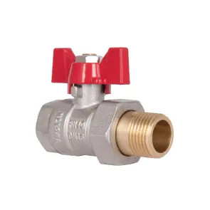 Кран шаровой "Американка" Thermo Alliance Standart прямой 1/2" SD220W15 №3