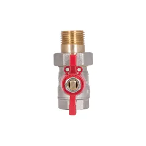 Кран шаровой "Американка" Thermo Alliance Standart прямой 1/2" SD220W15 №8