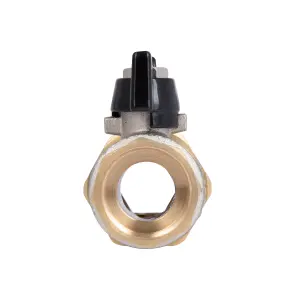 Кран шаровой "Американка" Thermo Alliance Base прямой 3/4" SD221W20 №5