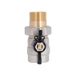 Кран шаровой "Американка" Thermo Alliance Base прямой 3/4" SD221W20 №8