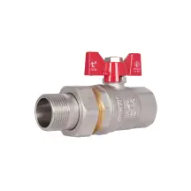 Кран кульовий "Американка" Thermo Alliance Standart прямий 3/4" ВЗ SD220W20