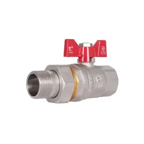 Кран кульовий "Американка" Thermo Alliance Standart прямий 3/4" ВЗ SD220W20 №1