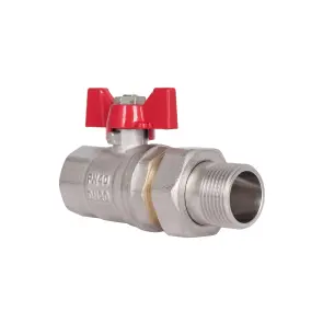 Кран кульовий "Американка" Thermo Alliance Standart прямий 3/4" ВЗ SD220W20 №2