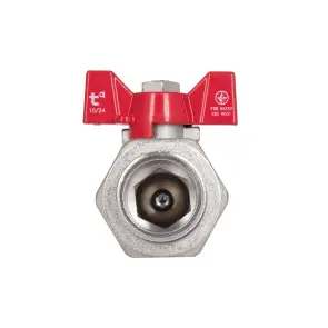 Кран кульовий "Американка" Thermo Alliance Standart прямий 3/4" ВЗ SD220W20 №3