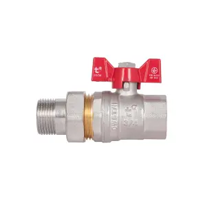 Кран кульовий "Американка" Thermo Alliance Standart прямий 3/4" ВЗ SD220W20 №4