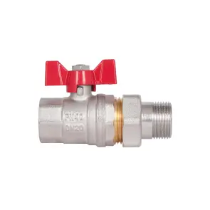 Кран кульовий "Американка" Thermo Alliance Standart прямий 3/4" ВЗ SD220W20 №5