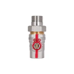 Кран кульовий "Американка" Thermo Alliance Standart прямий 3/4" ВЗ SD220W20 №8