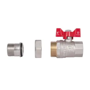 Кран кульовий "Американка" Thermo Alliance Standart прямий 3/4" ВЗ SD220W20 №9