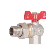 Кран шаровой "Американка" Thermo Alliance Standart угловой 1/2" SD222W15