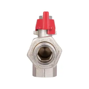 Кран шаровой "Американка" Thermo Alliance Standart угловой 1/2" SD222W15 №8