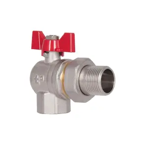 Кран шаровой "Американка" Thermo Alliance Standart угловой 3/4" SD222W20 №4