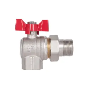 Кран шаровой "Американка" Thermo Alliance Standart угловой 3/4" SD222W20 №5