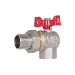 Кран шаровой "Американка" Thermo Alliance Standart угловой 3/4" SD222W20 №8