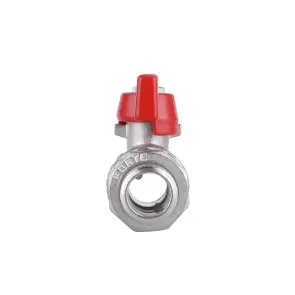 Кран шаровой "Американка" Thermo Alliance Forte 1/2" прямой SF220W15 №7