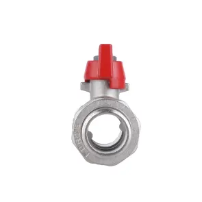Кран кульовий "Американка" Thermo Alliance Forte 3/4" прямий SF220W20 №7