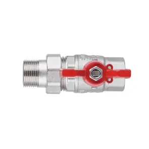 Кран кульовий "Американка" Thermo Alliance Forte 3/4" прямий SF220W20 №8