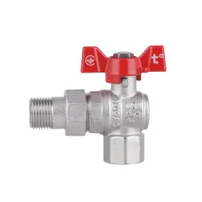 Кран шаровой "Американка" SD Forte 1/2 угловой SF221W15 №2