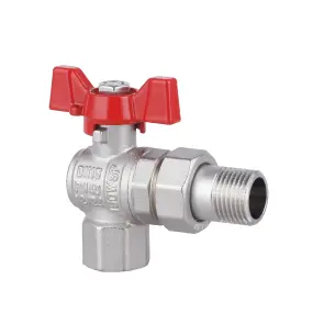 Кран шаровой "Американка" SD Forte 1/2 угловой SF221W15 №3