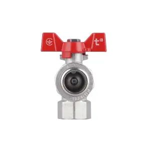 Кран шаровой "Американка" SD Forte 3/4" угловой SF221W20 №2
