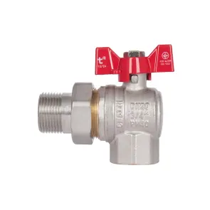 Кран шаровой "Американка" Thermo Alliance Standart угловой 3/4" SD222W20 №13
