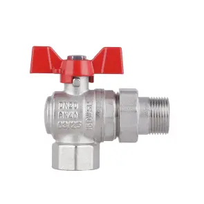 Кран шаровой "Американка" SD Forte 3/4" угловой SF221W20 №5
