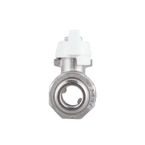Кран шаровой "Американка" Thermo Alliance Forte 1/2" с антитечкой прямой SF222W15 №5