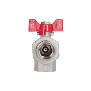 Кран шаровой "Американка" Thermo Alliance Standart угловой 3/4" SD222W20 №14
