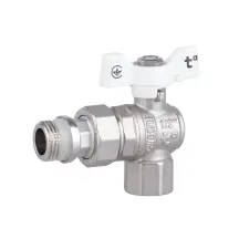 Кран шаровой "Американка" Thermo Alliance Forte 1/2" с антипротеканием угловой SF223W15