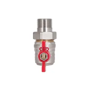 Кран шаровой "Американка" Thermo Alliance Standart угловой 3/4" SD222W20 №15