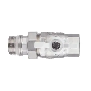 Кран шаровой "Американка" Thermo Alliance Forte 1" с антитечкой прямой SF222W25 №8