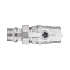 Кран шаровой "Американка" Thermo Alliance Forte 3/4" с антитечкой прямой SF222W20 №8