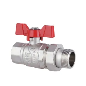 Кран шаровой "Американка" Thermo Alliance Forte 1" прямой SF220W25 №2