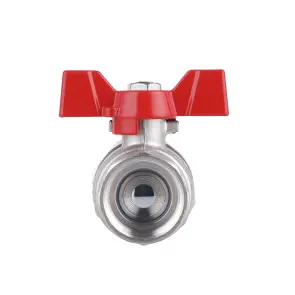 Кран шаровой "Американка" Thermo Alliance Forte 1" прямой SF220W25 №4