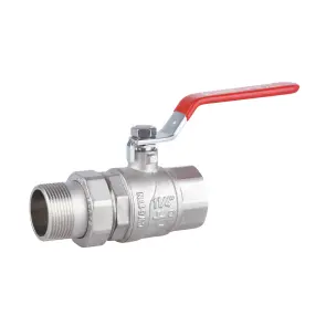 Кран шаровой "Американка" SD Forte 1" 1/4 прямой SF220W32 №1