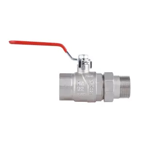 Кран шаровой "Американка" SD Forte 1" 1/4 прямой SF220W32 №2